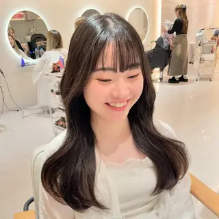 ロング カラー enu hair所属・ショートモデル募集 エクステ専門店まりこのその他イメージ