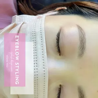 アイブロウ meme erinaのマツエク・マツパデザイン