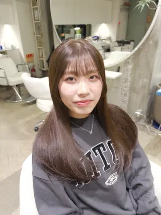 ロング カラー boy  HAIR SALON所属・ayuka boyのヘアスタイル