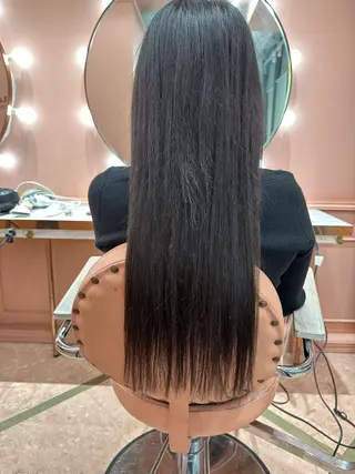 艶暖色/ベージュ SAKI💜のヘアスタイル