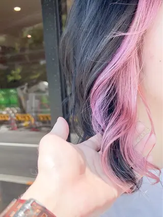 ミディアム カラー ヘアアレンジ ✨前田 優・2拠点✨ ✨恵比寿・札幌店✨のヘアスタイル