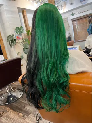 ロング ✨ハイトーン✨透明感 ✨生神　優季のヘアスタイル