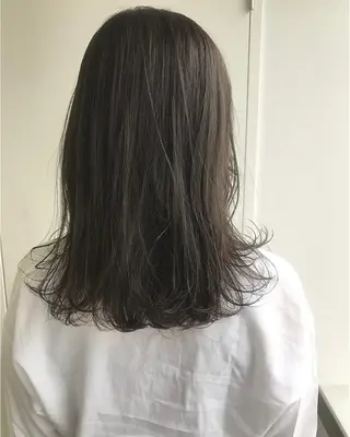 ミディアム カラー yiye 青山所属・無料カットモデル募集 🌱ひょうがのヘアスタイル