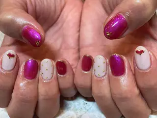 ネイル éclat Mのネイルデザイン