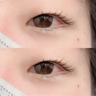 マツエク・マツパ M's Beautysalon所属・M's 新小岩  ゴトウのマツエク・マツパデザイン