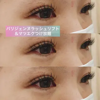 マツエク・マツパ Glitter所属・菊入明海/マツパ/眉 ワックスのマツエク・マツパデザイン