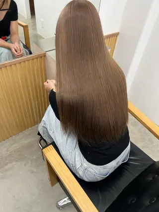 ロング vince. moekoのヘアスタイル