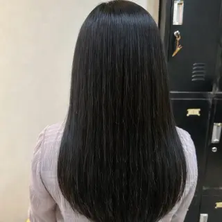 ロング powderhair_luminity所属・矢澤涼夏 🎀ツヤ髪のヘアスタイル