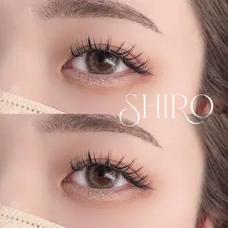 マツエク・マツパ shiro田町店所属・まつげモデル募集 NANAMIのマツエク・マツパデザイン