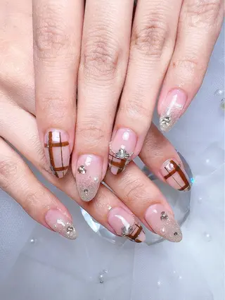 ネイル BABY  BREATH所属・y natsumiのネイルデザイン