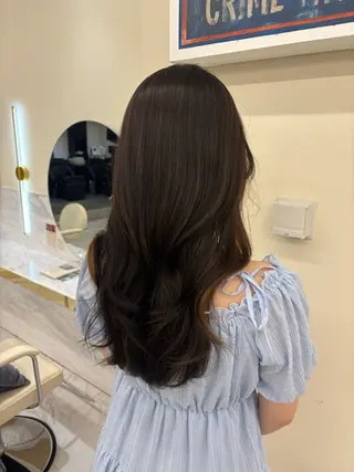 ロング 梅田／韓国ワンホン coco🪽🫧のヘアスタイル