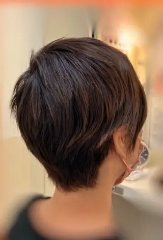 ショート 吉村幸重🌈髪質改善 /抗がん剤治療カットのヘアスタイル