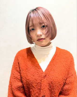 ショート newi まーぼーのヘアスタイル