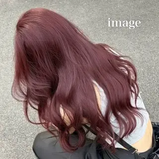 ロング カラー 🫧うる艶トレンド 🫧透明感カラーのヘアスタイル