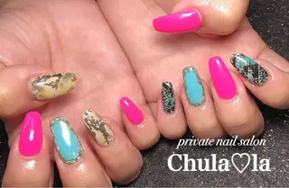 ネイル Chula♡la 豊見城市高安のネイルデザイン