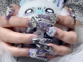 メンズ ネイル Bloom スカルプ専門店のネイルデザイン