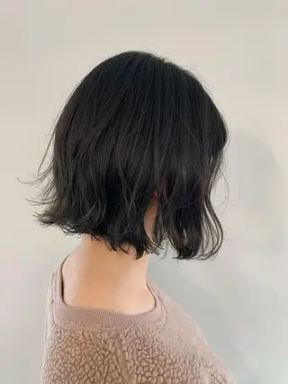 ショート カラー パーマ ヘアアレンジ 加藤 綾華のヘアスタイル