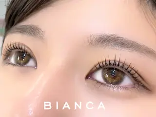 マツエク・マツパ Bianca名駅 Sugawaraのマツエク・マツパデザイン