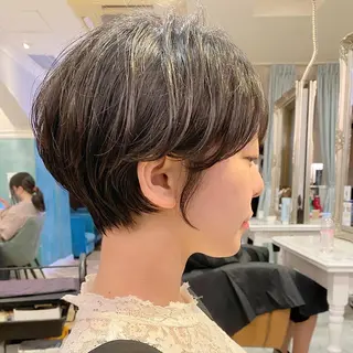 ショート 林 飛夕也のヘアスタイル