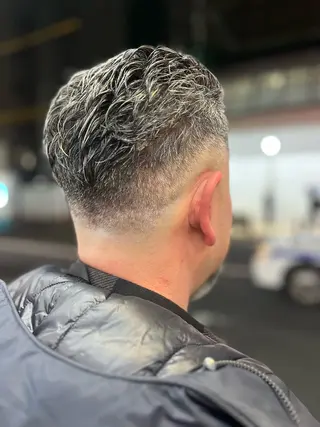 ショート メンズ Graceful BarBer platinum所属・NOA ✂️のヘアスタイル