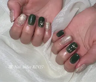 ネイル 立川 紋歌のネイルデザイン