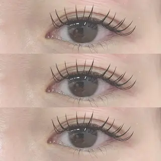 マツエク・マツパ u'i　nail/eye所属・u'i 🤍Rurikaのマツエク・マツパデザイン