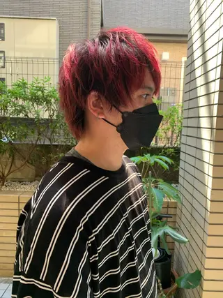 ショート カラー 透明感/オリーブ/ グレージュ/YUKAのヘアスタイル