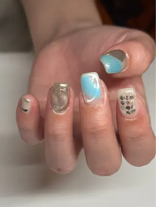 ネイル 濵田 実沙/Manonのネイルデザイン