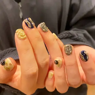 ネイル 49-seek所属・49-seek 松野千恵子のネイルデザイン