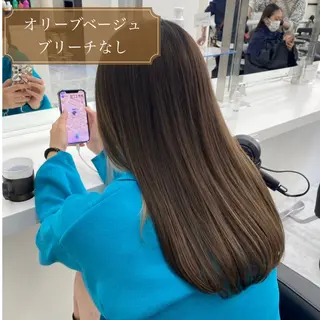 ミディアム カラー ヘアアレンジ 公式🎠LAND 池袋店🎠のヘアスタイル