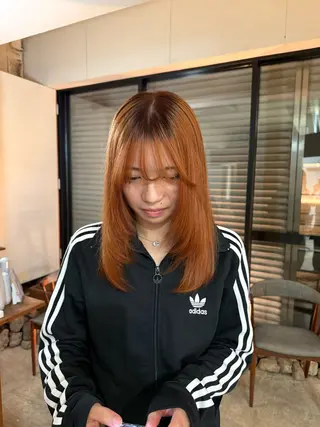 カラー 西脇 琉香のヘアスタイル