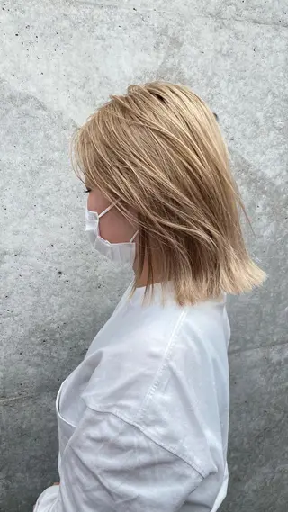 カラー 韓国×髪質改善カラー 💎hinaのヘアスタイル