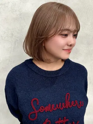 ショート 🌼デザインカット✨ アズサ🌼のヘアスタイル