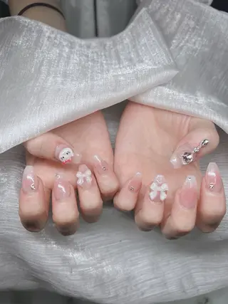 ネイル Lee Nails チップ長さだし専門店のネイルデザイン