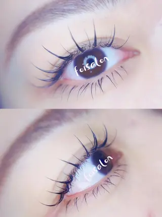 マツエク・マツパ foisalon 新宿西口店のマツエク・マツパデザイン