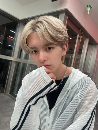 カラー メンズ 町田エリアＮｏ．１/ パーマ特化/太田京希のヘアスタイル