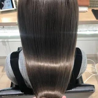 ロング カラー 🦋透明感カラー 髪質改善🦋🫧愛加のヘアスタイル
