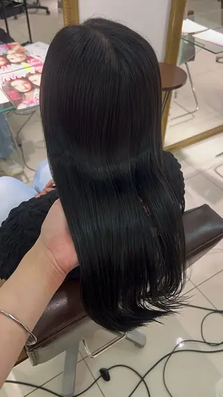 ロング カラー ハイトーンカラー 🤍🫧 長井 律のヘアスタイル