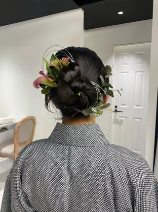 ヘアアレンジ 平野 優奈のヘアスタイル