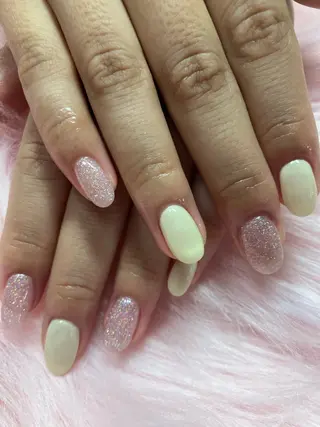 ネイル rukianail 新里のネイルデザイン