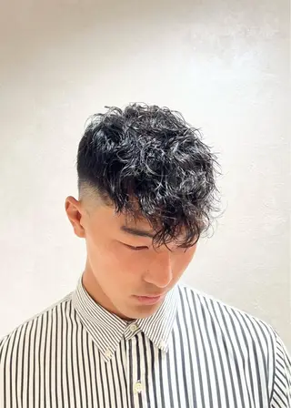 パーマ メンズ Camishi所属・瀬野凌介/メンズ カット/パーマのヘアスタイル