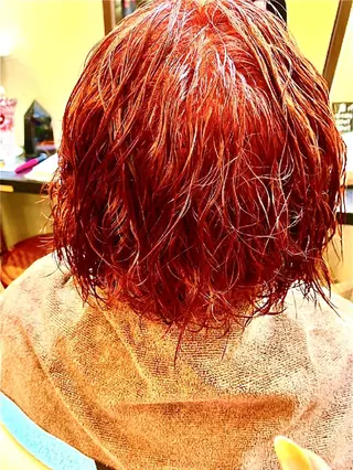 カラー Salon Tiffany所属・Salon Tiffanyのヘアスタイル