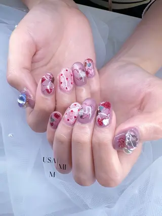 ネイル USAMiMi 🐰💕のネイルデザイン