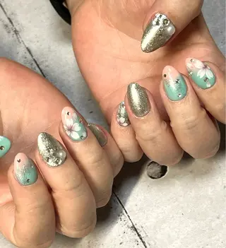 ネイル まり りぃ〜んのネイルデザイン