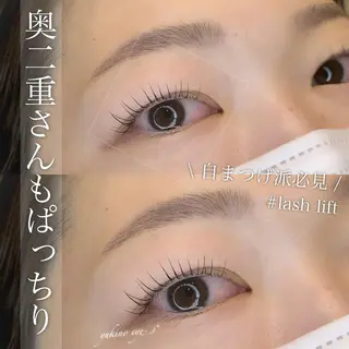 マツエク・マツパ linoa🌿 【天王寺】のマツエク・マツパデザイン