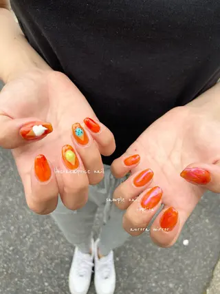 ネイル ネイル･エステ afdlbcのネイルデザイン