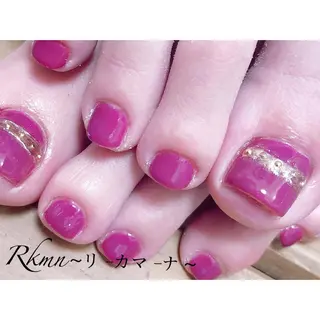 ネイル Rkmn ~リ-カマ-ナ~のネイルデザイン