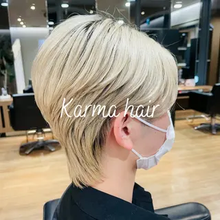 ショート カラー パーマ ヘアアレンジ メンズ 提案型カウンセリング が大好評✨鈴木瑛也のヘアスタイル