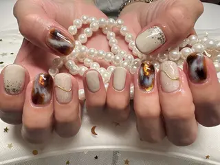 ネイル 小岩 Saraのネイルデザイン