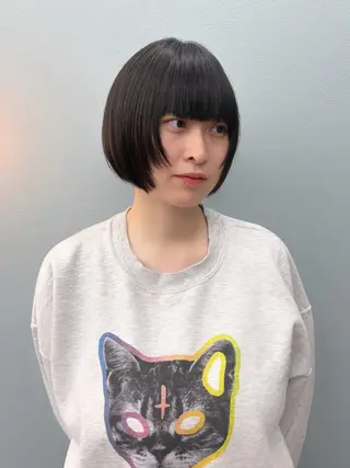 ショート レイヤー/髪質改善 🫧小町 紗耶華のヘアスタイル